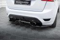 Ford Kuga ST Mk1 2008-2013 Central Rear Splitters (With Vertical Bars) V.1 Maxton Design
