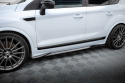 Ford Kuga ST Mk1 2008-2013 Side Skirts Diffusers V.1 Maxton Design