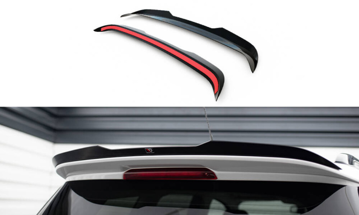 Ford Kuga ST-Line Mk2 2013-2016 Spoiler Cap V.1 Maxton Design in the group Select car model / Ford / Escape - Kuga Mk3 2012-2019 at DDESIGN Scandinavia AB (FO-KU-2-STLINE-CAP1G)