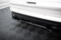 Ford Kuga ST-Line Mk2 2013-2016 Central Rear Splitters (With Vertical Bars) V.1 Maxton Design