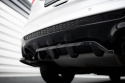 Ford Kuga ST-Line Mk2 2013-2016 Central Rear Splitters (With Vertical Bars) V.1 Maxton Design