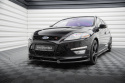 Ford Mondeo ST-Line Mk4 Facelift 2010-2014 Front Splitter V.2 Maxton Design