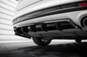 Central Rear Splitter (With Vertical Bars) Ford Mondeo Sport Mk5 Facelift / Fusion Sport Mk2 Facelift Maxton Design