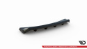 Central Rear Splitter (With Vertical Bars) Ford Mondeo Sport Mk5 Facelift / Fusion Sport Mk2 Facelift Maxton Design