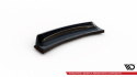 Central Rear Splitter (With Vertical Bars) Ford Mondeo Sport Mk5 Facelift / Fusion Sport Mk2 Facelift Maxton Design