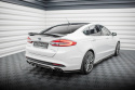 Rear Side Splitters Ford Mondeo Sport Mk5 Facelift / Fusion Sport Mk2 Facelift Maxton Design