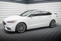 Side Skirts Diffusers Ford Mondeo Sport Mk5 Facelift / Fusion Sport Mk2 Facelift Maxton Design