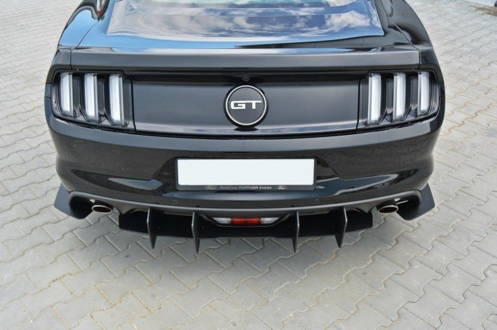 Ford Mustang GT 2015-2017 Diffuser Maxton Design in the group Select car model / Ford / Mustang 15-17 / Styling at DDESIGN Scandinavia AB (FO-MU-6-GT-CNC-RS1)