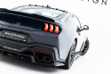 Rear Splitter (with vertical bars) Ford Mustang Dark Horse Mk7