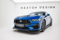 Ford Mustang GT Mk7 2023+ Front Splitter V.1 Maxton Design