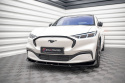 Front Splitter V.1 Ford Mustang Mach-E Mk1 Maxton Design