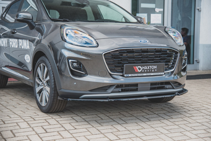 Front Splitter Ford Puma Maxton Design in the group Select car model / Ford / Puma at DDESIGN Scandinavia AB (FO-PU-1-FD1G)