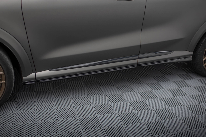 Side Skirts Diffusers Ford Puma St-Line Maxton Design in the group Select car model / Ford / Puma at DDESIGN Scandinavia AB (FO-PU-1-STLINE-SD1G)