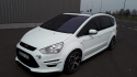 Ford S-Max Titanium Mk1 Facelift 2010-2015 Front Splitter V.1 Maxton Design