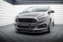 Front Splitter V.1 Ford S-Max ST-Line Mk2 2014-2019 Maxton Design