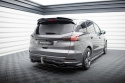 Central Rear Splitter Ford S-Max ST-Line Mk2 2014-2019 Maxton Design