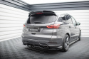 Central Rear Splitter Ford S-Max ST-Line Mk2 2014-2019 Maxton Design
