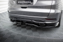 Central Rear Splitter Ford S-Max ST-Line Mk2 2014-2019 Maxton Design