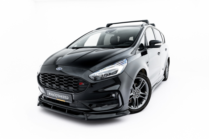 Front Splitter Ford S-Max ST-Line Mk2 Facelift in the group Select car model / Ford / S-Max at DDESIGN Scandinavia AB (FO-SMAX-2F-STLINE-FD1G)