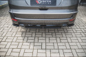 Central Rear Splitter Ford S-Max Vignale Mk2 Facelift Maxton Design