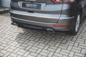 Central Rear Splitter Ford S-Max Vignale Mk2 Facelift Maxton Design