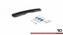 Central Rear Splitter Ford S-Max Vignale Mk2 Facelift Maxton Design