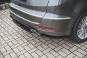 Rear Side Splitters Ford S-Max Vignale Mk2 Facelift Maxton Design