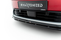 Ford Tourneo Courier Mk2 2023+ Front Splitter Maxton Design