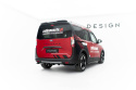 Ford Tourneo Courier Mk2 2023+ Rear Splitter (with vertical bars) Maxton Design