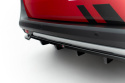 Ford Tourneo Courier Mk2 2023+ Rear Splitter (with vertical bars) Maxton Design