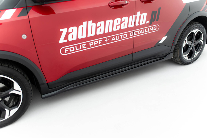 Ford Tourneo Courier Mk2 2023+ Side Skirts Diffusers Maxton Design in the group Select car model / Ford / Tourneo at DDESIGN Scandinavia AB (FO-TO-COU-2-SD1G)