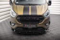 Ford Tourneo Custom Mk1 Facelift 2018-2023 Front Splitter V.1 Maxton Design