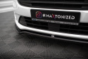 Ford Transit Connect Mk2 Facelift 2017-2023 Front Splitter V.1 Maxton Design