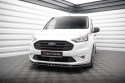 Ford Transit Connect Mk2 Facelift 2017-2023 Front Splitter V.2 Maxton Design