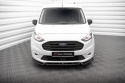 Ford Transit Connect Mk2 Facelift 2017-2023 Front Splitter V.2 Maxton Design