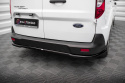 Ford Transit Connect Mk2 Facelift 2017-2023 Central Rear Splitter V.1 Maxton Design