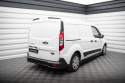 Ford Transit Connect Mk2 Facelift 2017-2023 Central Rear Splitter V.1 Maxton Design