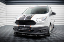 Ford Transit Courier Mk1 2014-2017 Front Splitter V.1 Maxton Design