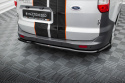 Ford Transit Courier Mk1 2014-2017 Central Rear Splitter V.1 Maxton Design