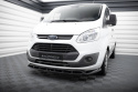 Ford Transit Custom Mk1 2012-2017 Front Splitter V.1 Maxton Design