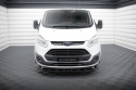 Ford Transit Custom Mk1 2012-2017 Front Splitter V.1 Maxton Design