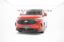 Ford Transit Custom / Tourneo Custom Mk2 2023+ Front Splitter V.2 Maxton Design