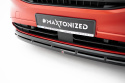Ford Transit Custom / Tourneo Custom Mk2 2023+ Front Splitter V.2 Maxton Design
