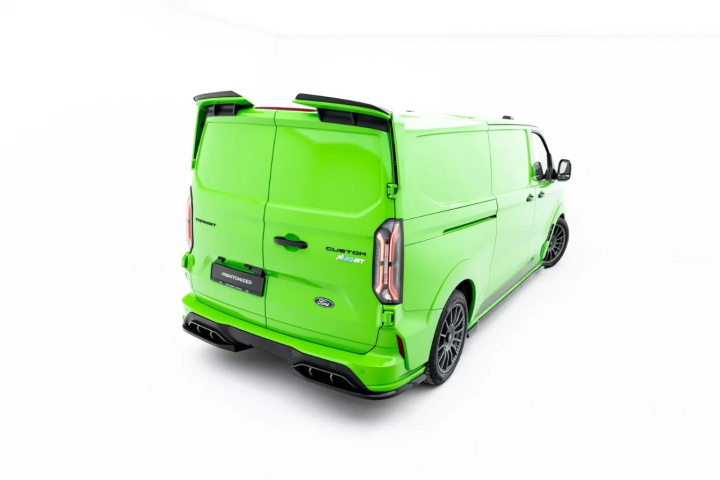 Ford Transit Custom MSRT Mk2 2023+ Spoiler Cap Maxton Design in the group Select car model / Ford / Transit / Styling at DDESIGN Scandinavia AB (FO-TRC-2-MSRT-CAP1G)