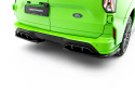 Ford Transit Custom MSRT Mk2 2023+ Rear Side Splitters Maxton Design