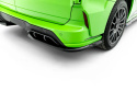 Ford Transit Custom MSRT Mk2 2023+ Rear Side Splitters Maxton Design