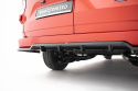 Ford Transit Custom / Tourneo Custom Mk2 2023+ Rear Splitter (with vertical bars) Maxton Design