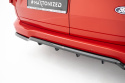 Ford Transit Custom / Tourneo Custom Mk2 2023+ Rear Splitter (with vertical bars) Maxton Design
