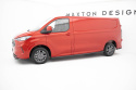 Ford Transit Custom L2 / Tourneo Custom L2 Mk2 2023+ Side Skirts Diffusers Maxton Design