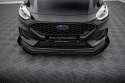 Ford Fiesta ST Mk8 Facelift 2021-2024 Front Flaps Maxton Design